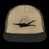 Flat Bill Snapback Trucker Cap Thumbnail