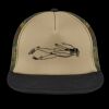 Flat Bill Snapback Trucker Cap Thumbnail