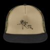 Flat Bill Snapback Trucker Cap Thumbnail