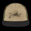 Flat Bill Snapback Trucker Cap Thumbnail