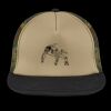 Flat Bill Snapback Trucker Cap Thumbnail