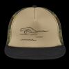 Flat Bill Snapback Trucker Cap Thumbnail