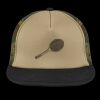 Flat Bill Snapback Trucker Cap Thumbnail