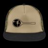 Flat Bill Snapback Trucker Cap Thumbnail