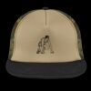 Flat Bill Snapback Trucker Cap Thumbnail