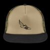 Flat Bill Snapback Trucker Cap Thumbnail