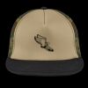Flat Bill Snapback Trucker Cap Thumbnail