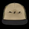 Flat Bill Snapback Trucker Cap Thumbnail