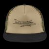 Flat Bill Snapback Trucker Cap Thumbnail