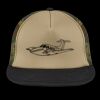 Flat Bill Snapback Trucker Cap Thumbnail