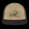 Flat Bill Snapback Trucker Cap Thumbnail