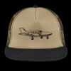 Flat Bill Snapback Trucker Cap Thumbnail