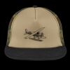 Flat Bill Snapback Trucker Cap Thumbnail