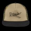 Flat Bill Snapback Trucker Cap Thumbnail