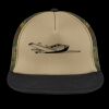 Flat Bill Snapback Trucker Cap Thumbnail