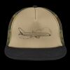 Flat Bill Snapback Trucker Cap Thumbnail