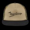 Flat Bill Snapback Trucker Cap Thumbnail
