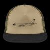 Flat Bill Snapback Trucker Cap Thumbnail