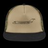 Flat Bill Snapback Trucker Cap Thumbnail
