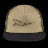 Flat Bill Snapback Trucker Cap Thumbnail