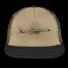Flat Bill Snapback Trucker Cap Thumbnail