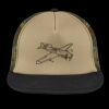 Flat Bill Snapback Trucker Cap Thumbnail