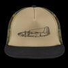 Flat Bill Snapback Trucker Cap Thumbnail