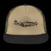 Flat Bill Snapback Trucker Cap Thumbnail
