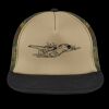 Flat Bill Snapback Trucker Cap Thumbnail