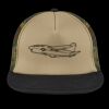 Flat Bill Snapback Trucker Cap Thumbnail