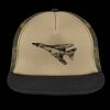 Flat Bill Snapback Trucker Cap Thumbnail