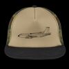 Flat Bill Snapback Trucker Cap Thumbnail