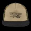 Flat Bill Snapback Trucker Cap Thumbnail