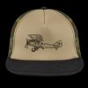 Flat Bill Snapback Trucker Cap Thumbnail