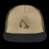 Flat Bill Snapback Trucker Cap Thumbnail