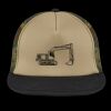 Flat Bill Snapback Trucker Cap Thumbnail