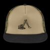 Flat Bill Snapback Trucker Cap Thumbnail