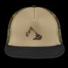 Flat Bill Snapback Trucker Cap Thumbnail