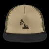 Flat Bill Snapback Trucker Cap Thumbnail