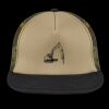 Flat Bill Snapback Trucker Cap Thumbnail