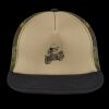 Flat Bill Snapback Trucker Cap Thumbnail