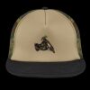 Flat Bill Snapback Trucker Cap Thumbnail