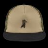 Flat Bill Snapback Trucker Cap Thumbnail