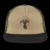 Flat Bill Snapback Trucker Cap Thumbnail