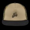 Flat Bill Snapback Trucker Cap Thumbnail