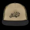 Flat Bill Snapback Trucker Cap Thumbnail