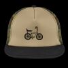 Flat Bill Snapback Trucker Cap Thumbnail