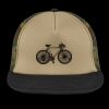 Flat Bill Snapback Trucker Cap Thumbnail