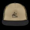 Flat Bill Snapback Trucker Cap Thumbnail