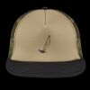 Flat Bill Snapback Trucker Cap Thumbnail